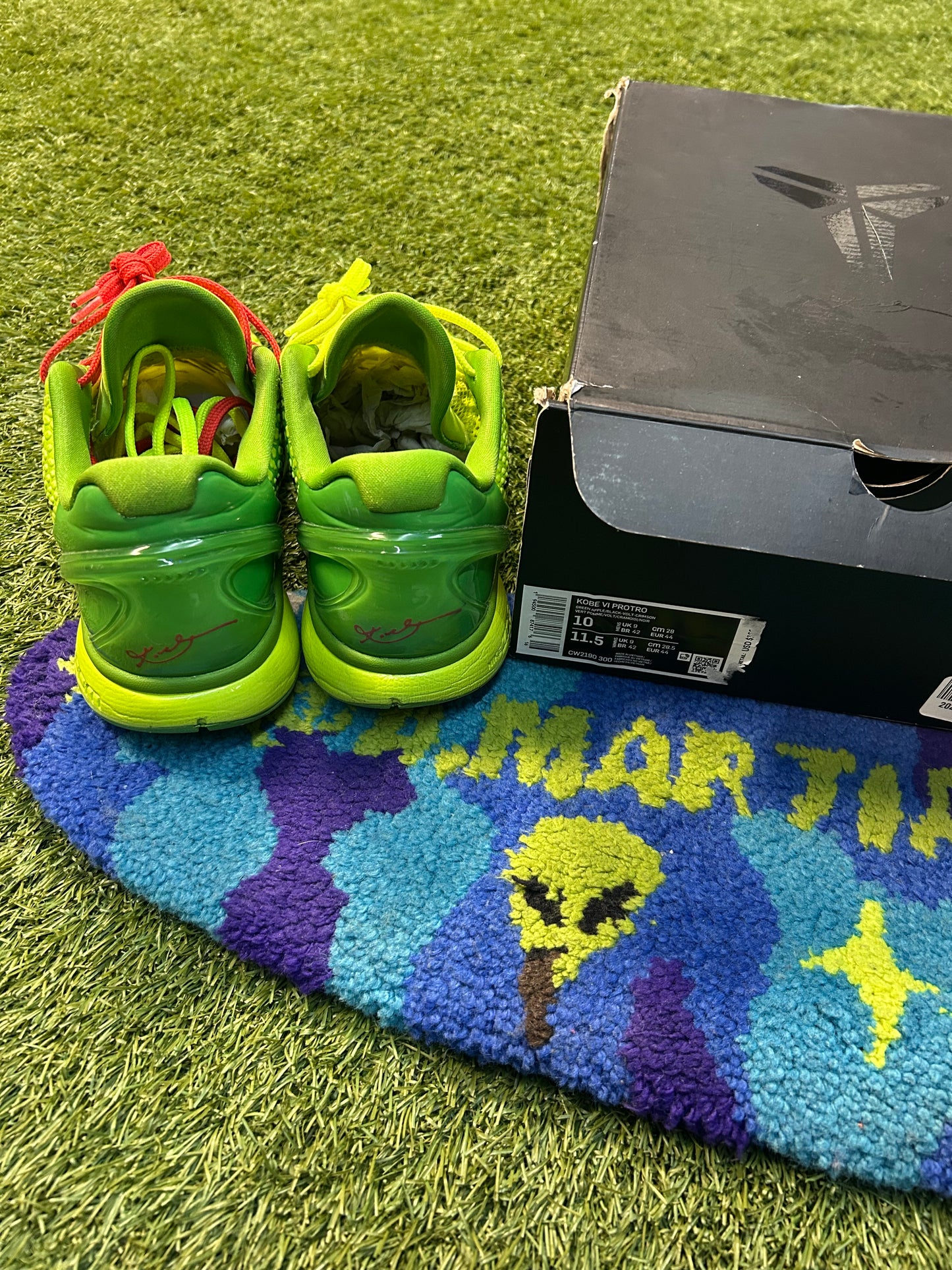 Nike Kobe 6 Protro Grinch (2020)