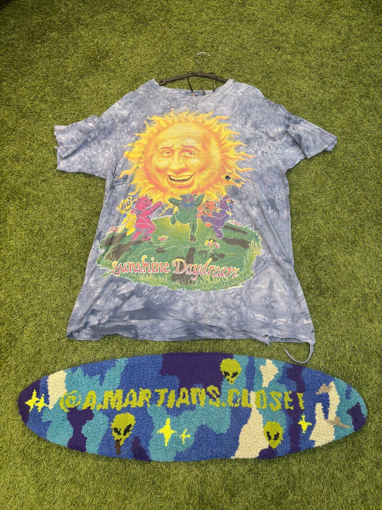 Vintage Tennessee River Grateful Dead