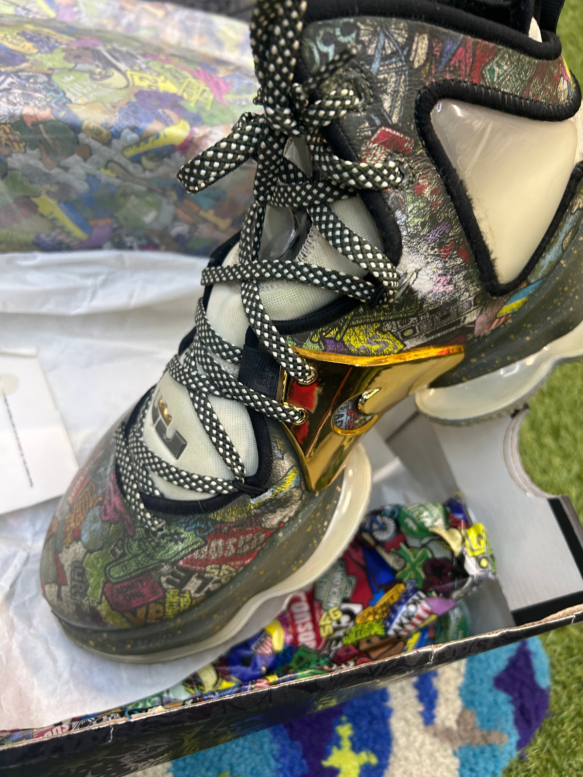 Nike LeBron 19 Chosen 1(2021)