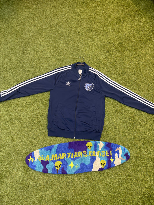 New Age Memphis Grizzlies Adidas Track Jacket