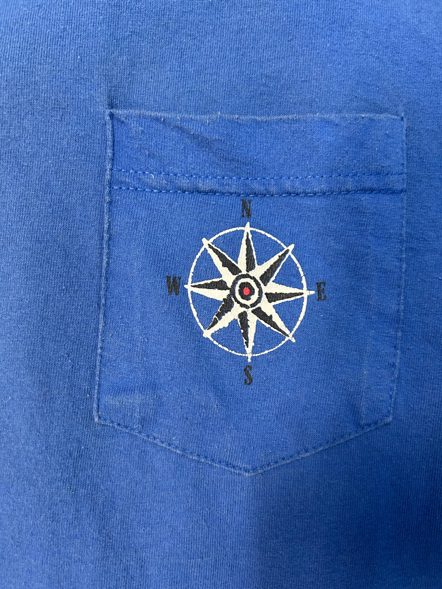 Vintage Marlboro Make The Run Pocket Tee