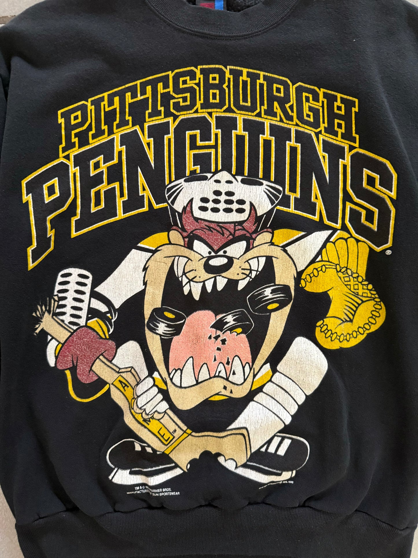 Vintage Pittsburgh Penguins Crewneck