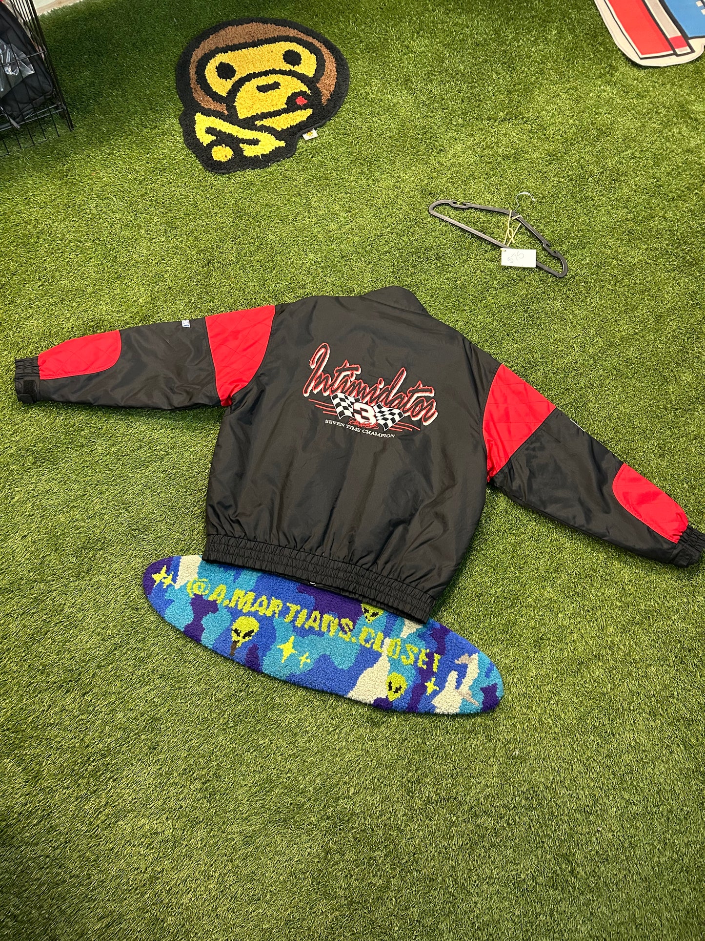 Vintage Nutmeg Dale Earnhardt #3 The Intimidator Race Jacket