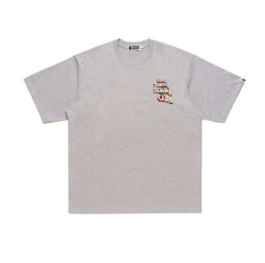 Bape X Anti Social Social Club Tee Style 2