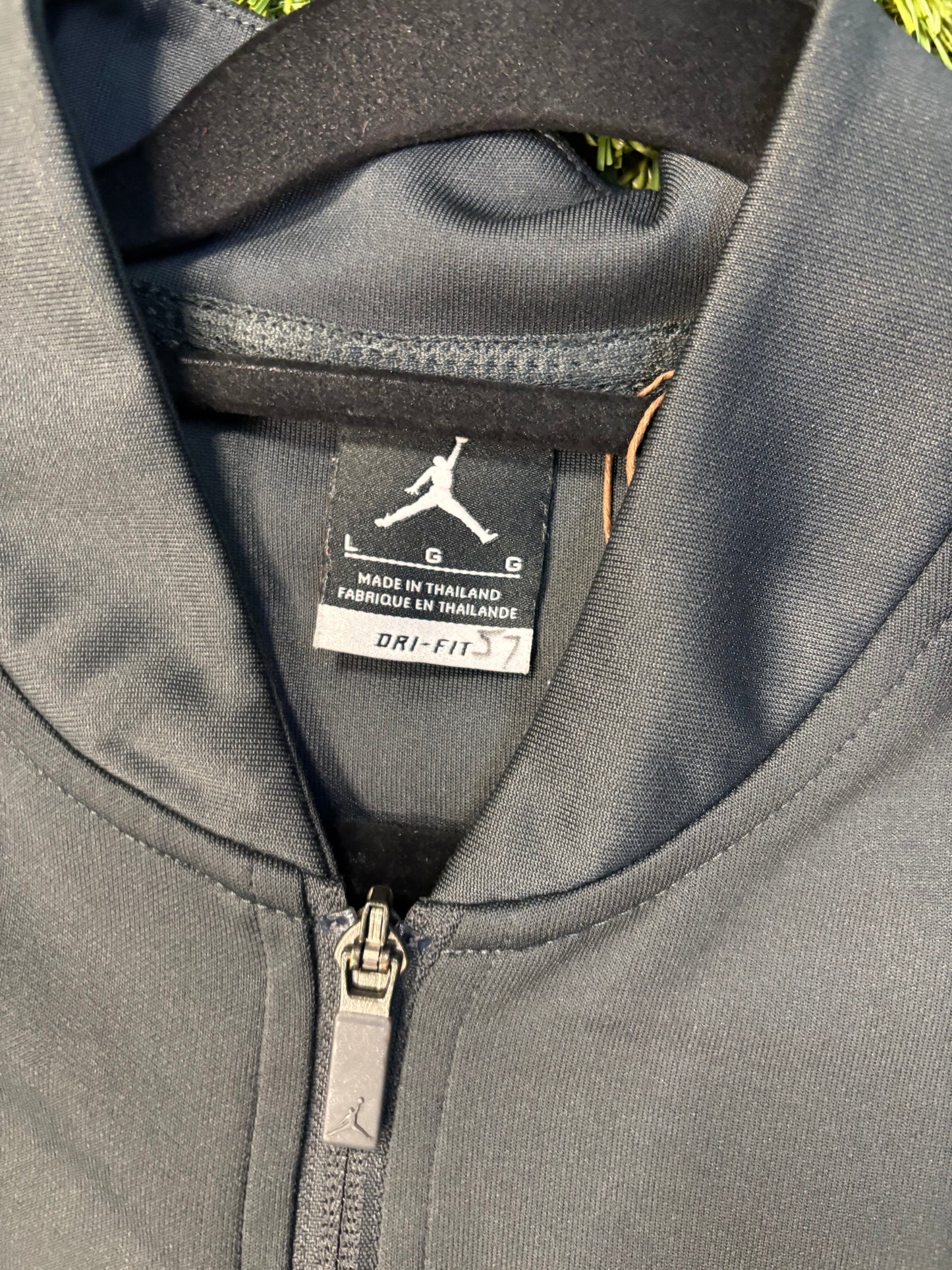 Multi Grey Jordan Brand Bowling Green Falcons Jacket Size Large