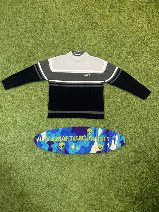 Y2K South Pole Knitted Turtle Neck Sweater
