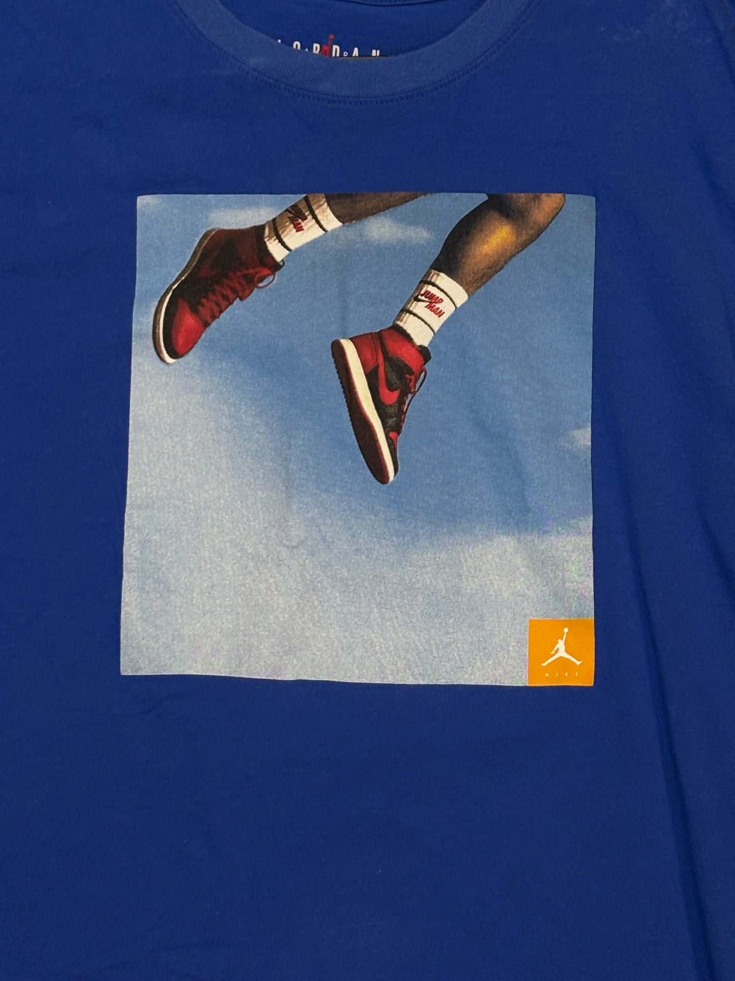 Blue Air Jordan Picture Tee