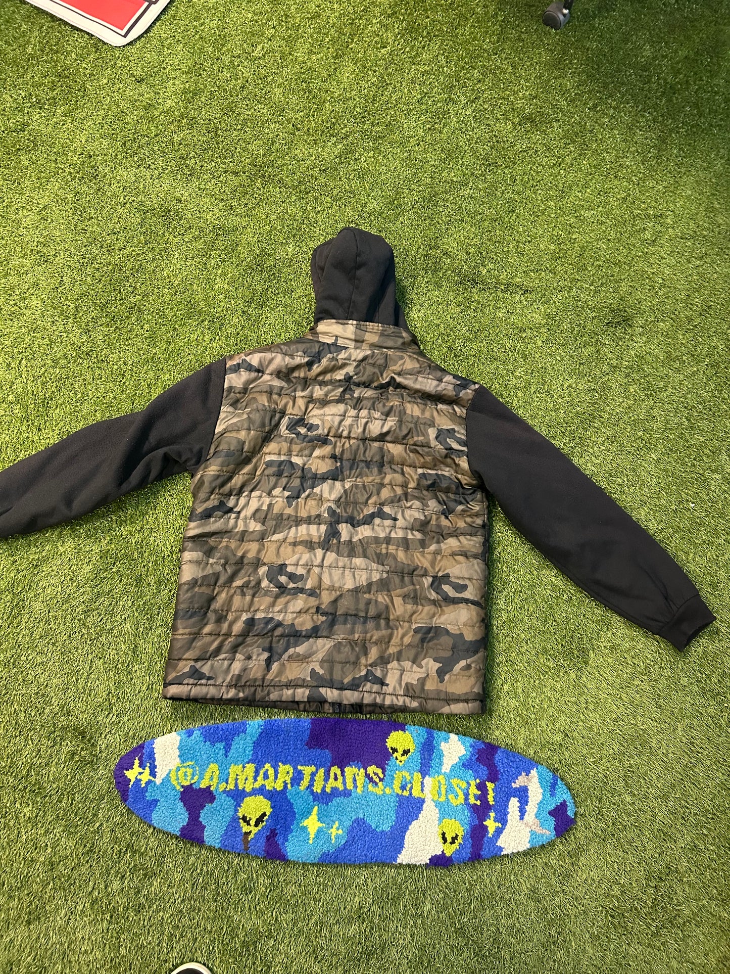 Y2K Ecko Enltd Camo Jacket W/Inside Lining