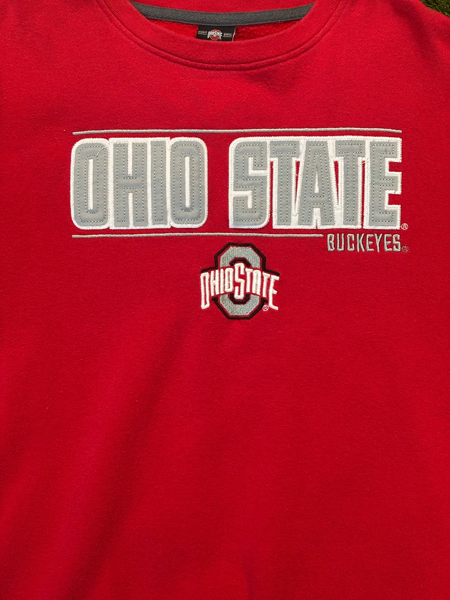 Modern “Ohio State” Crewneck