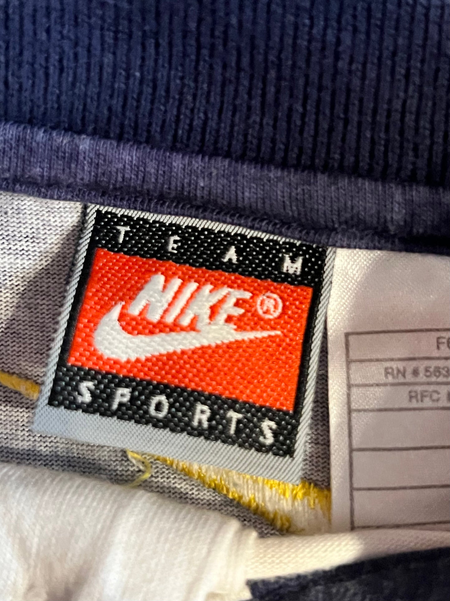 Vintage Nike “Michigan” Polo Tee