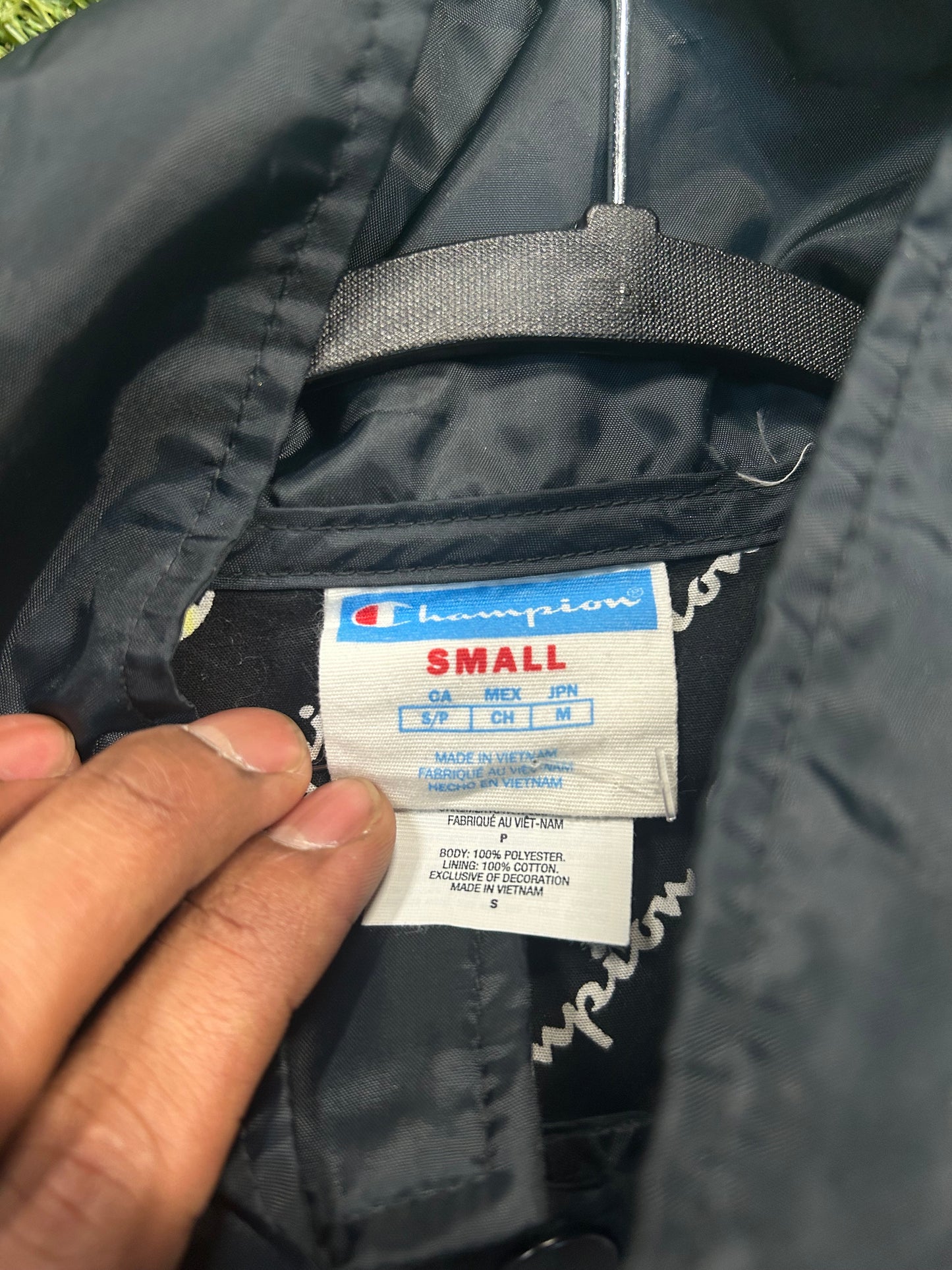 Y2K Champion Button Down Collard Women’s Track Jacket