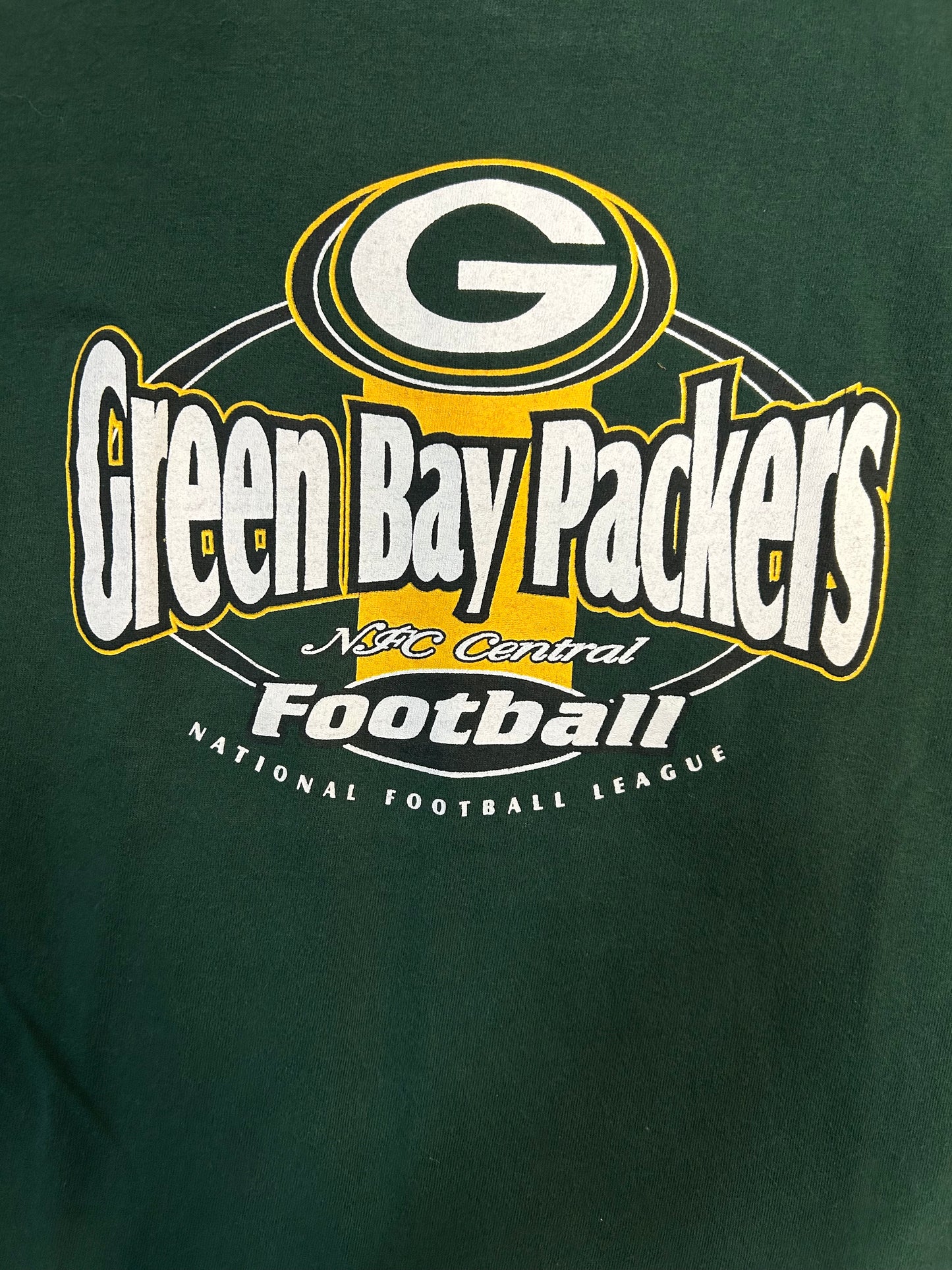 Vintage Logo7 Green Bay Packers Tee