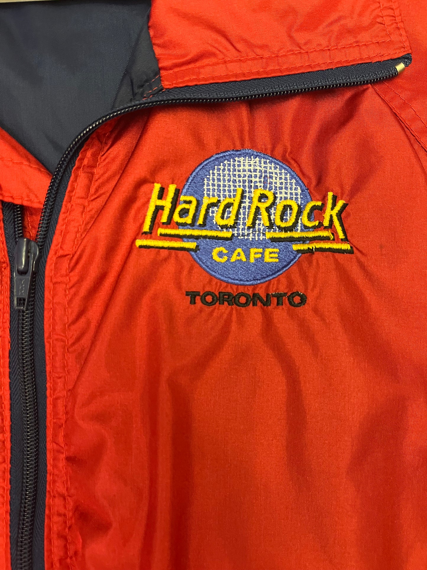 Vintage Hard Rock Cafe Toronto Jacket