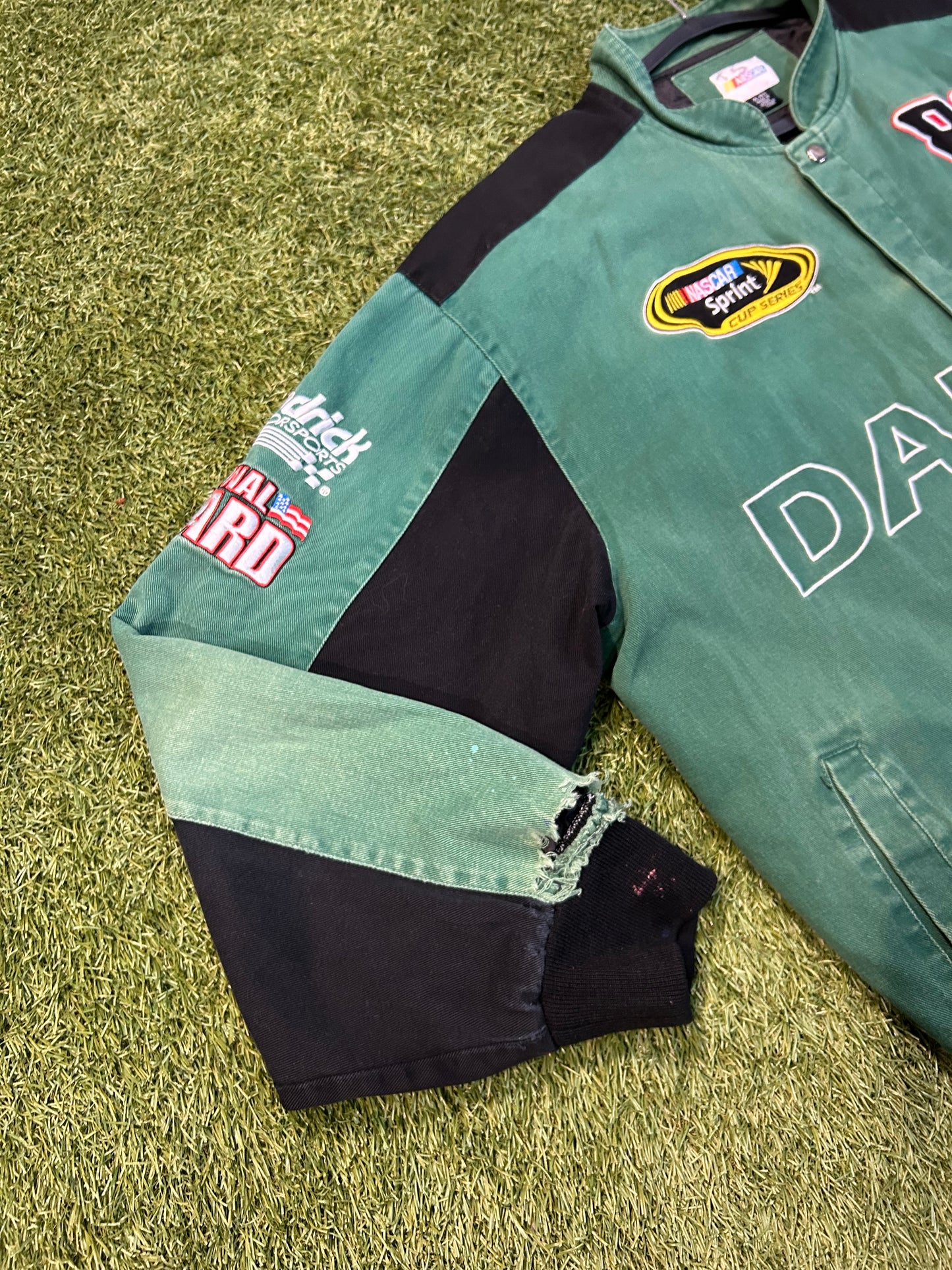 Y2K Dale Earnhardt Jr #88 Amp Energy NASCAR Jacket