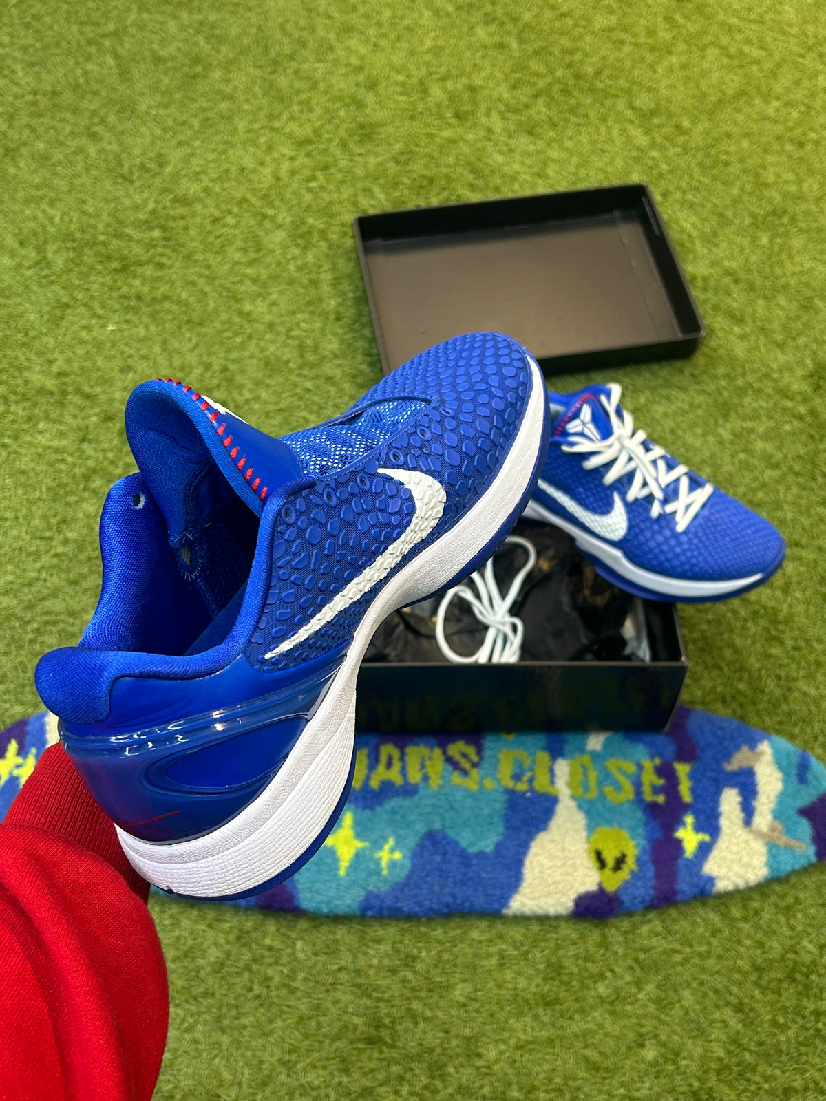 Nike Kobe 6 Protro Dodgers