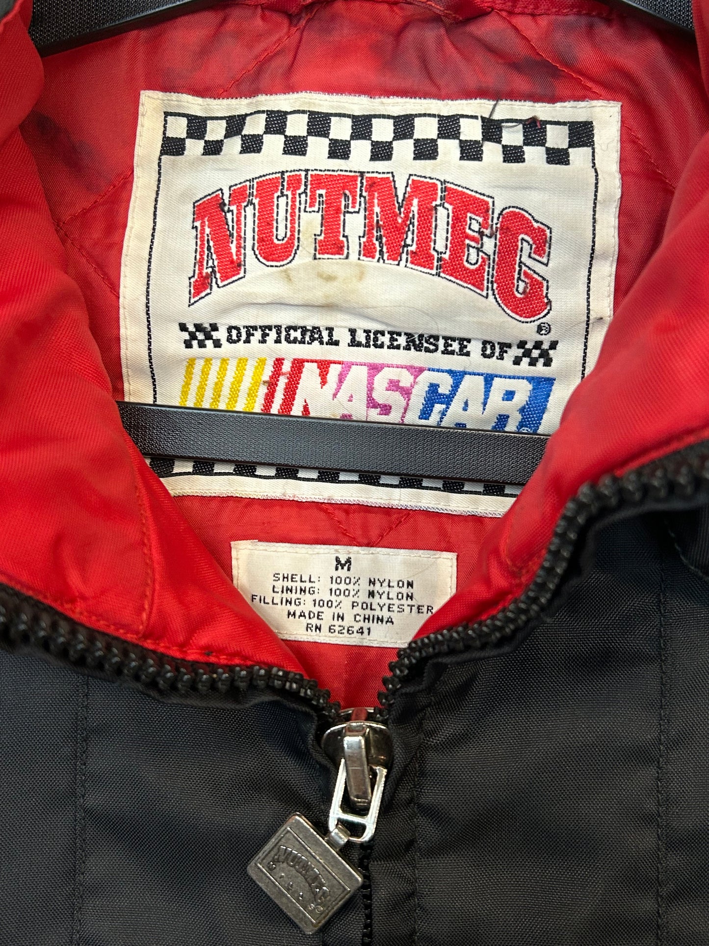 Vintage Nutmeg Dale Earnhardt #3 The Intimidator Race Jacket