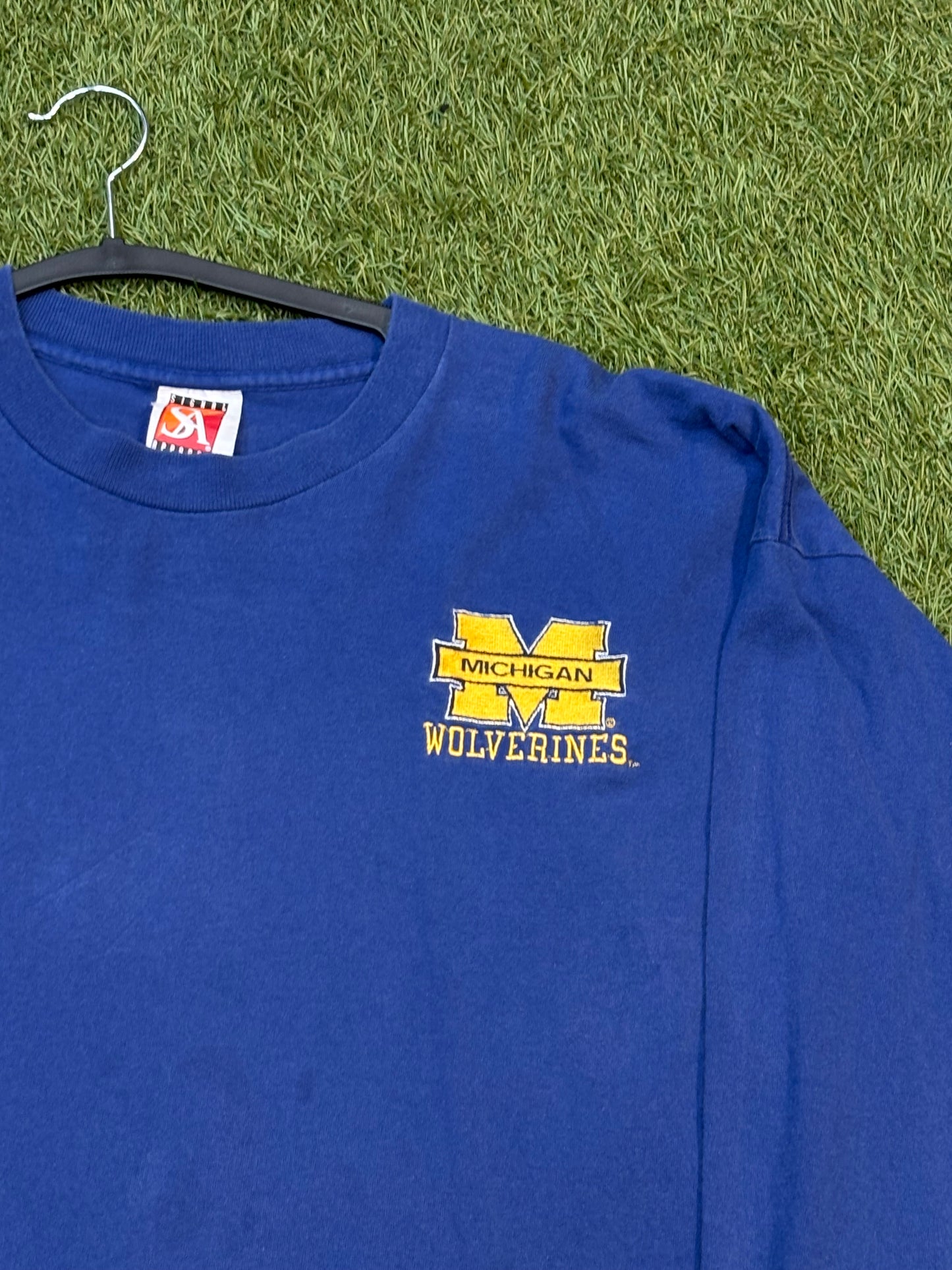 Y2K Michigan Wolverines Long Sleeve