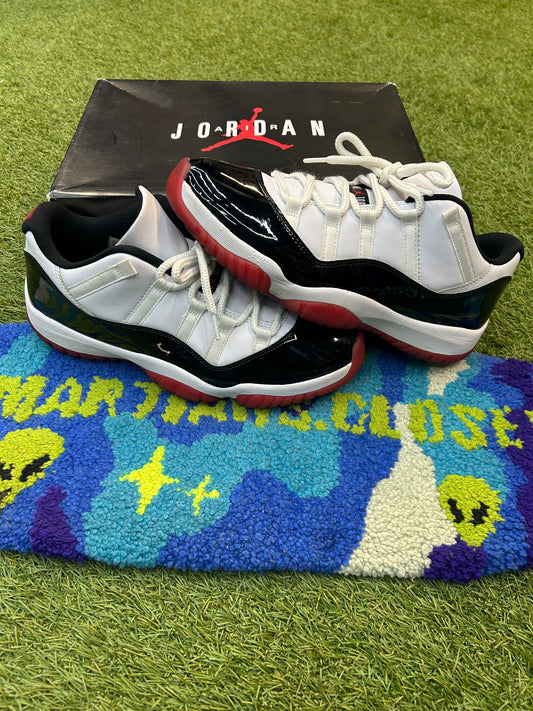 Jordan 11 Retro Low Concord Bred(Used)