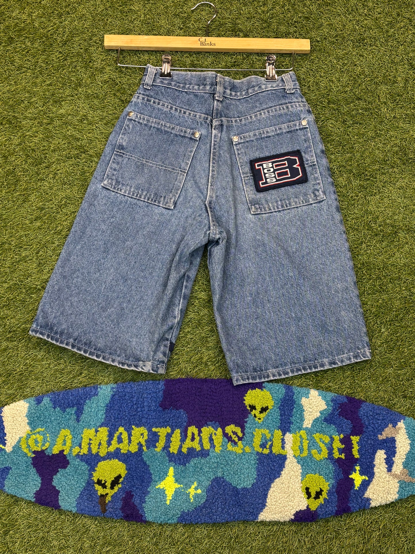 90s BOSS Brand Jorts