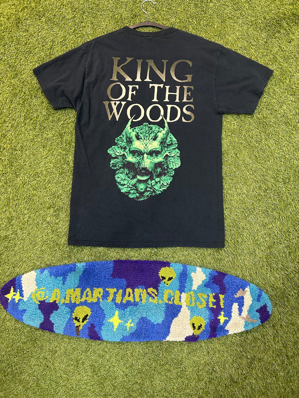 Y2K Cradle Of Filth King Of The Woods Band Tee