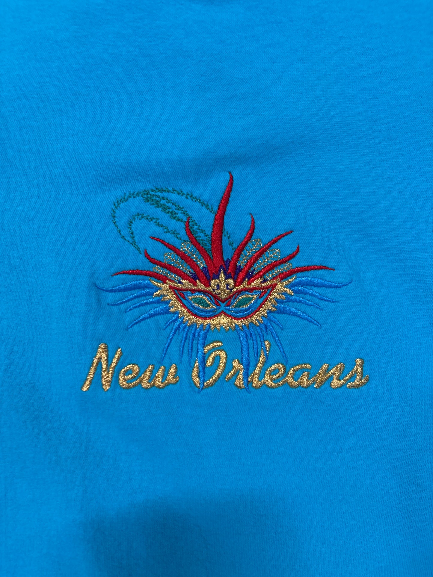 New Orleans martigras tee