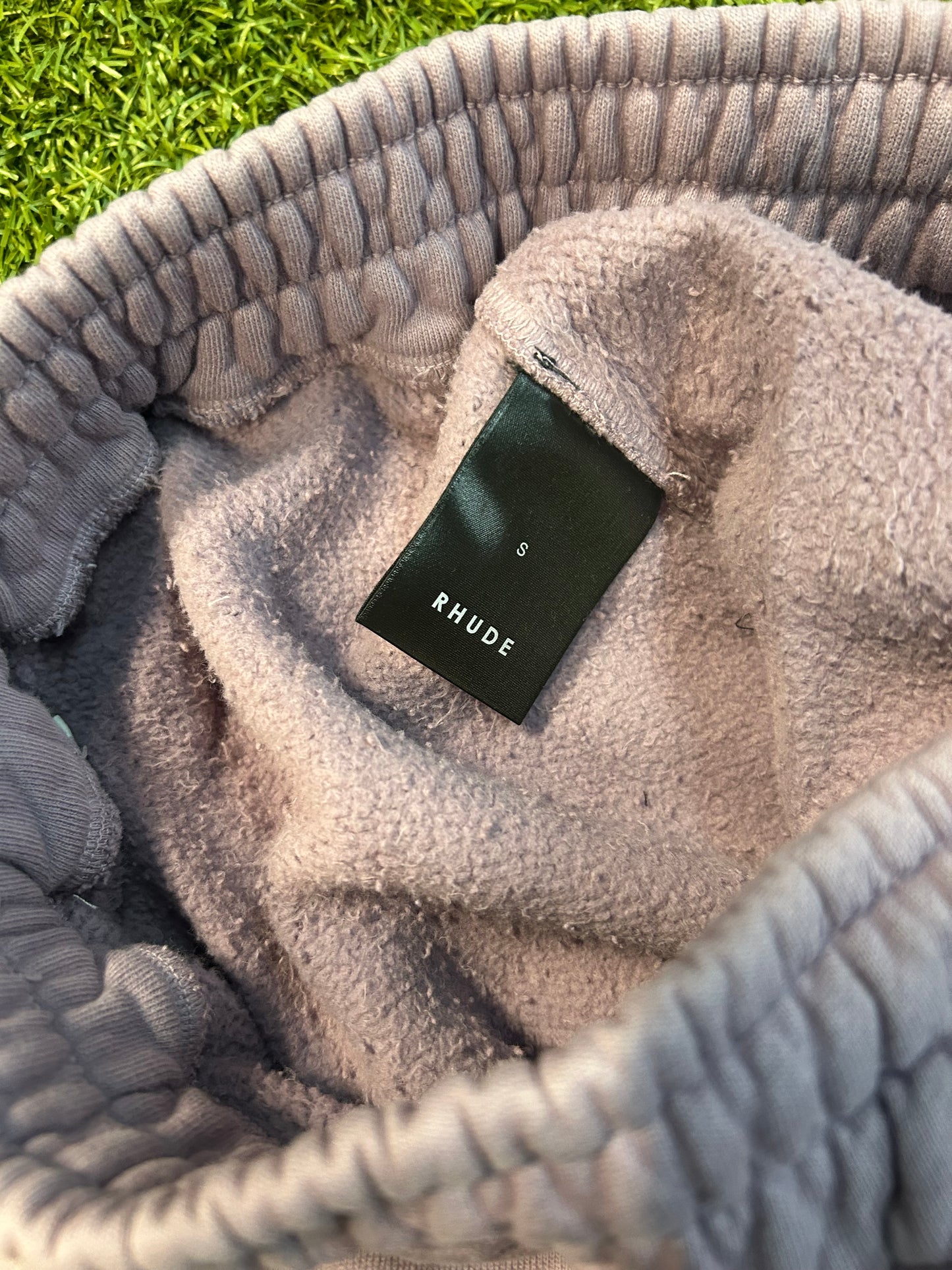 Authentic Rhude Sweat Pants Purple