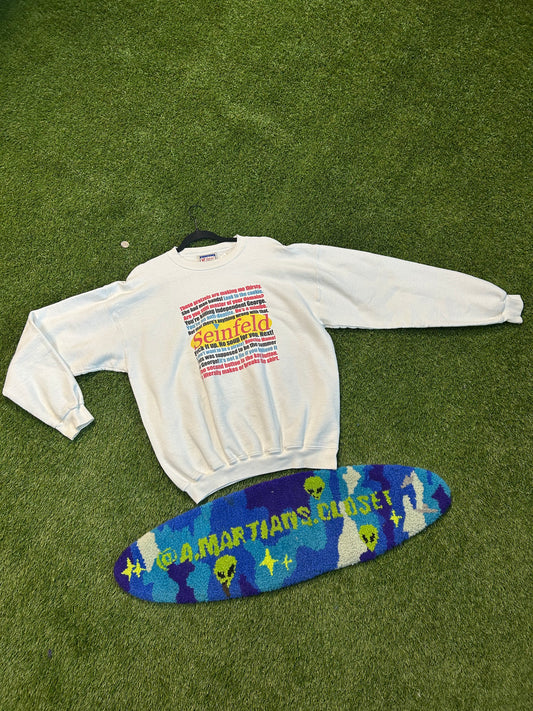Y2K Seinfeld Crewneck
