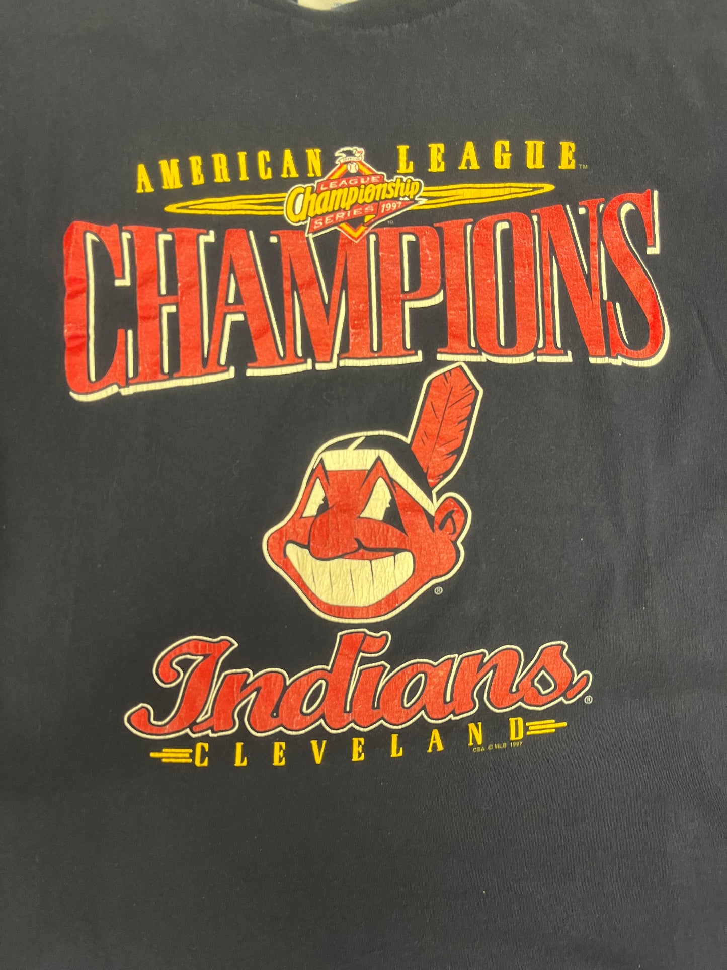 Vintage 1997 Cleveland Indians Tee