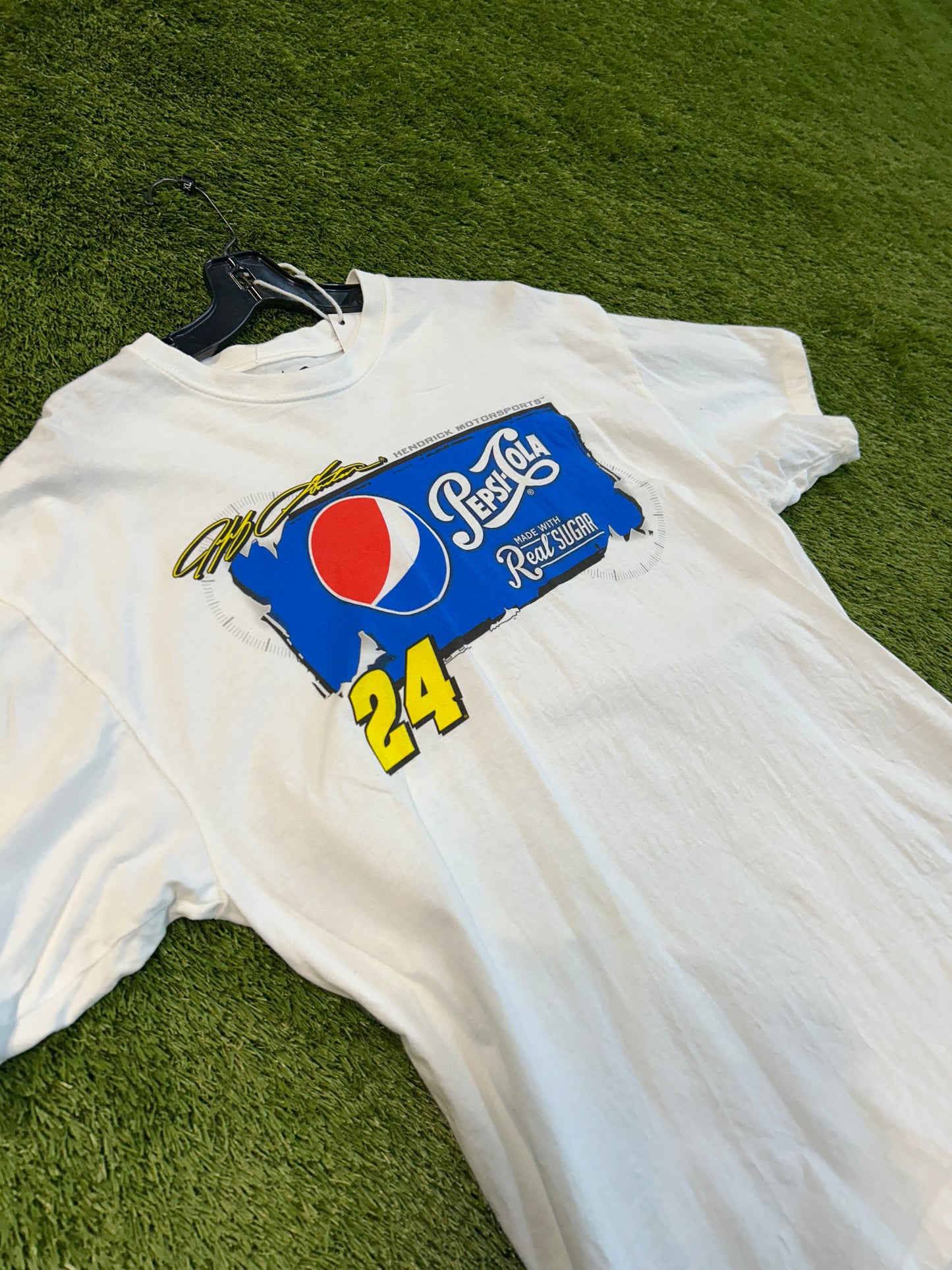 Vintage Jeff Gordon Pepsi-Cola NASCAR #24 Tee