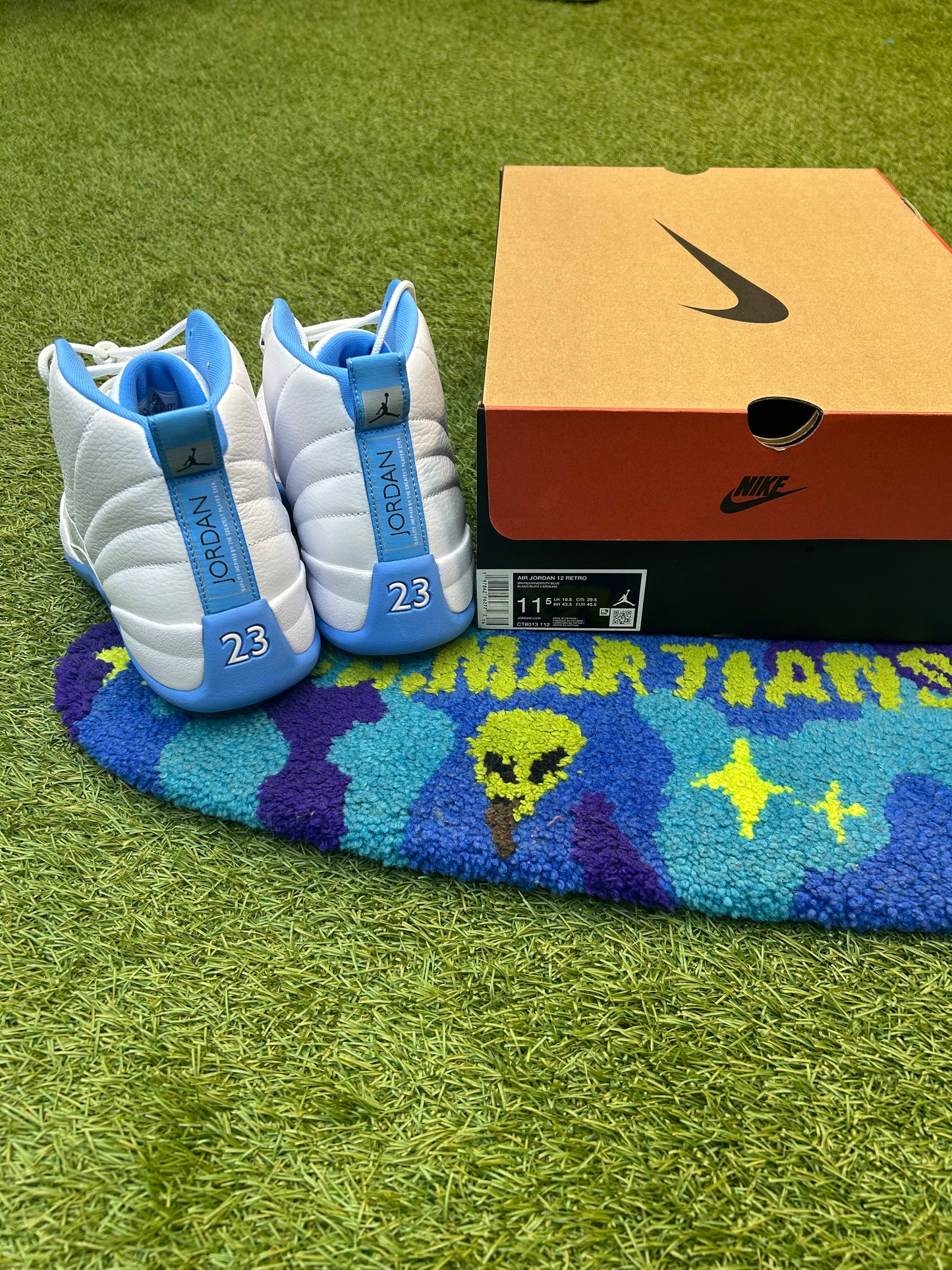 Jordan Retro 12 Melo