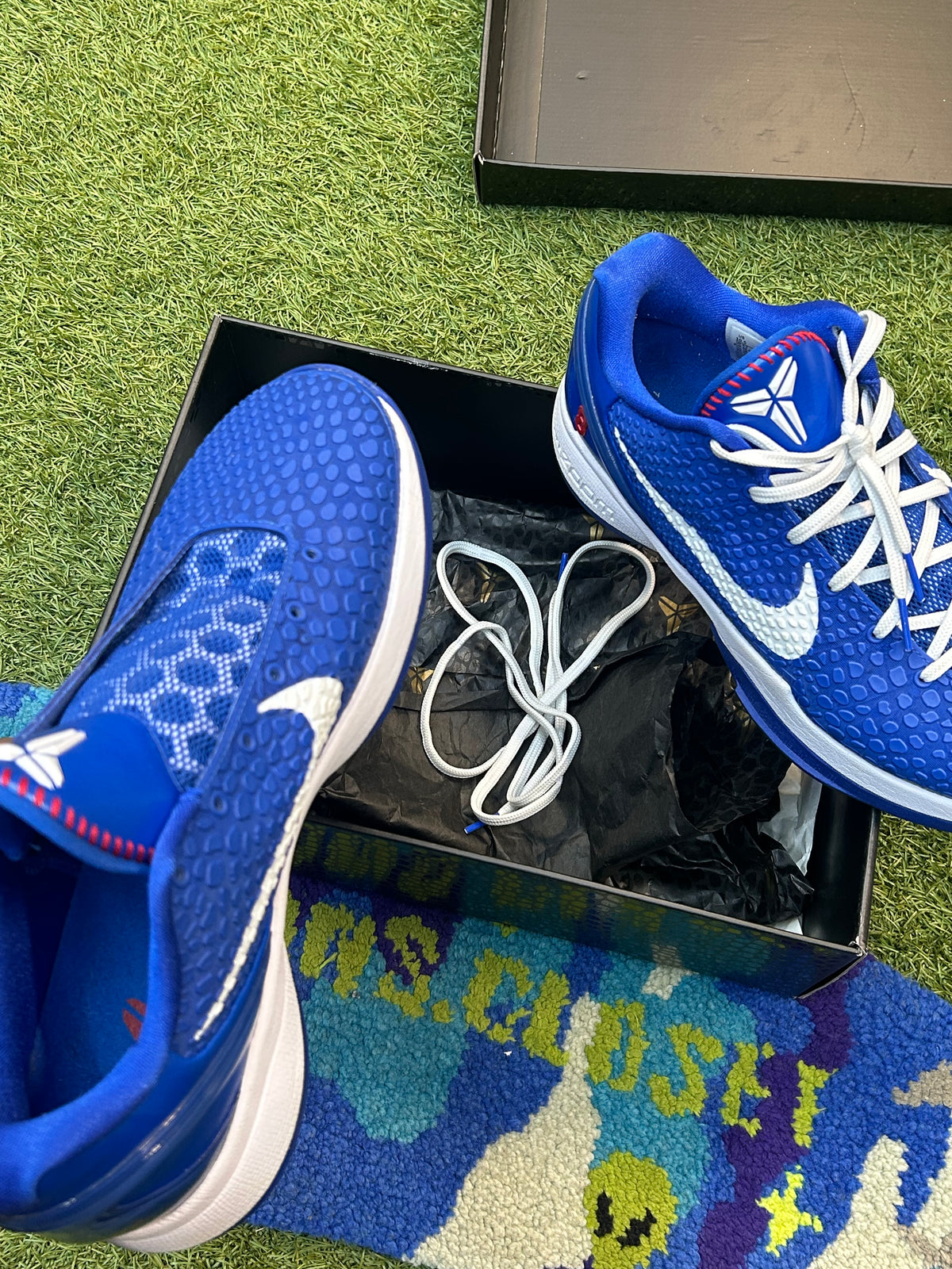 Nike Kobe 6 Protro Dodgers