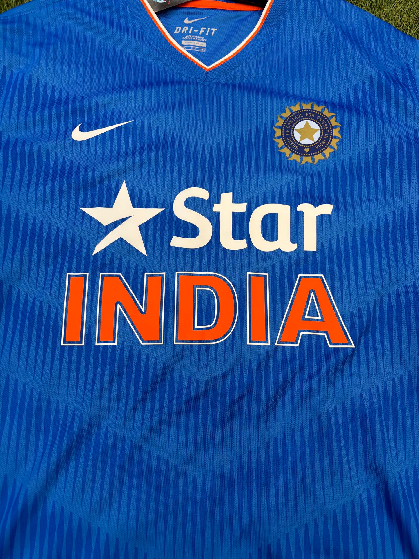 Nike India Cricket Jersey