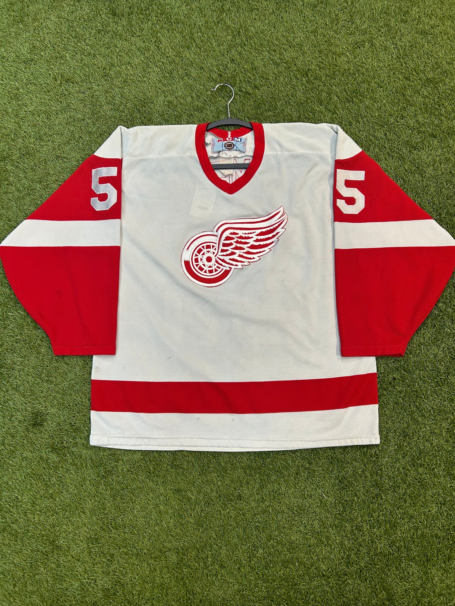 Vintage CCM NHL Kieth Primeau Detroit Red Wings Jersey