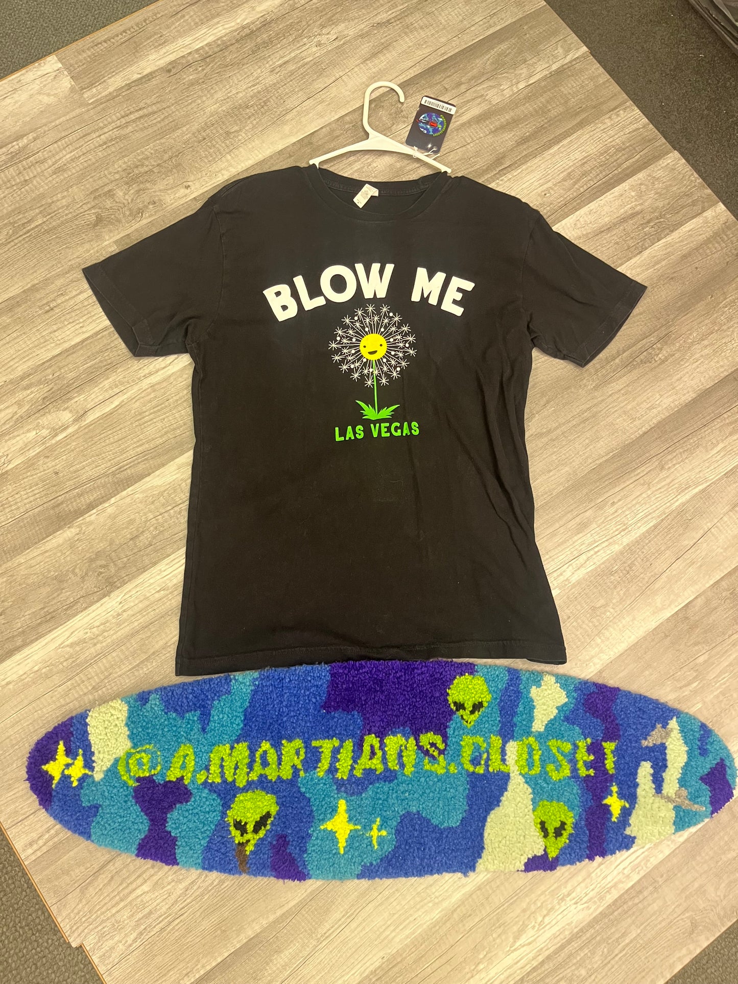 Las Vegas Blow Me Tee