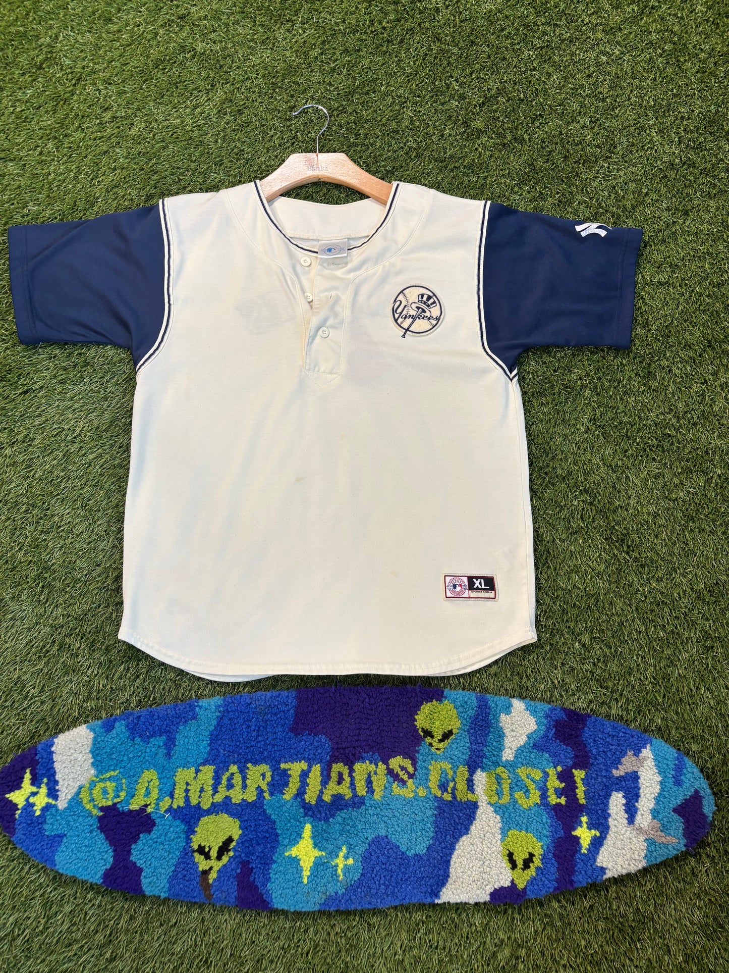 90s Vintage Yankees Jersey