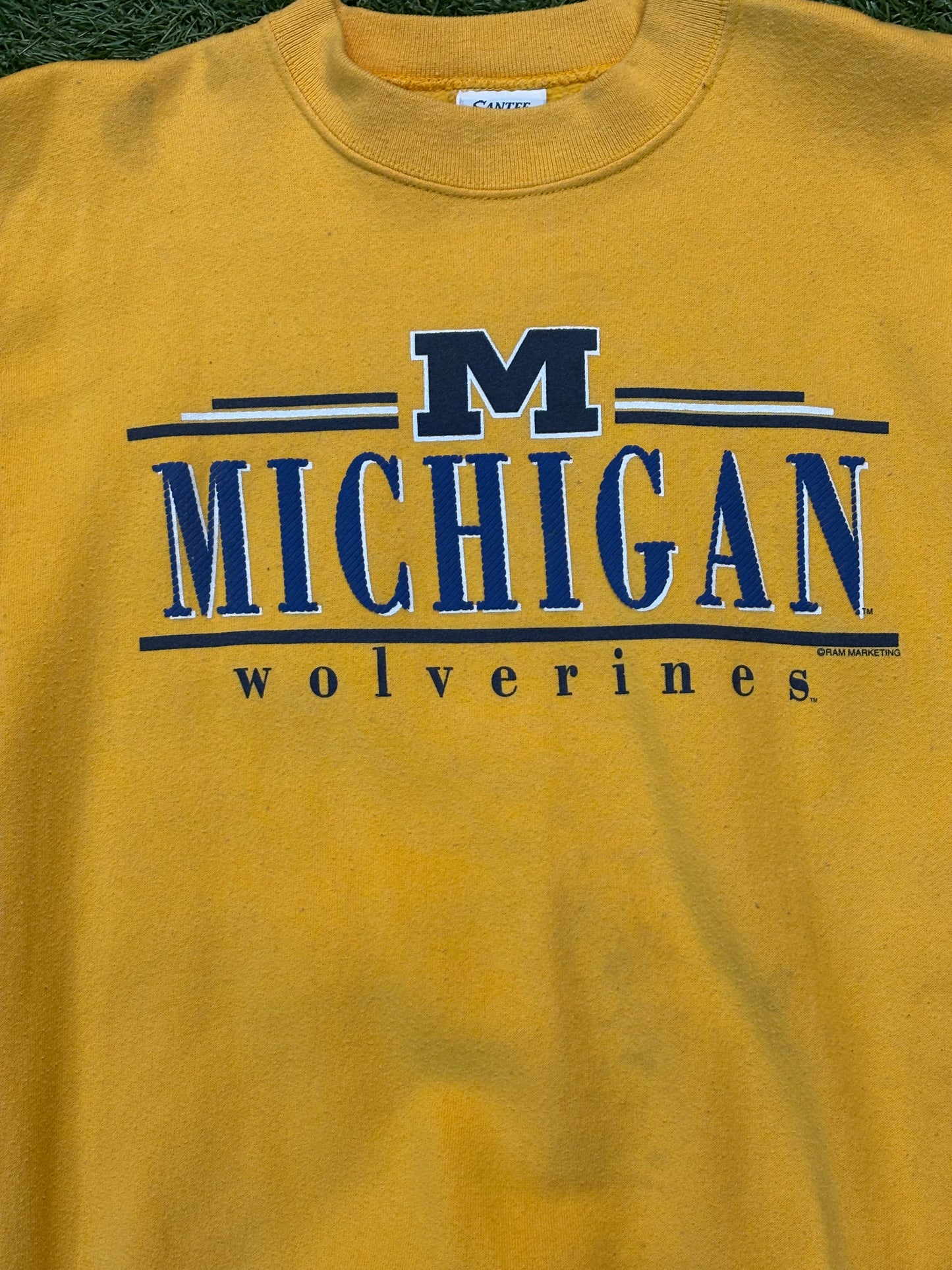 Vintage “Michigan” Crewneck