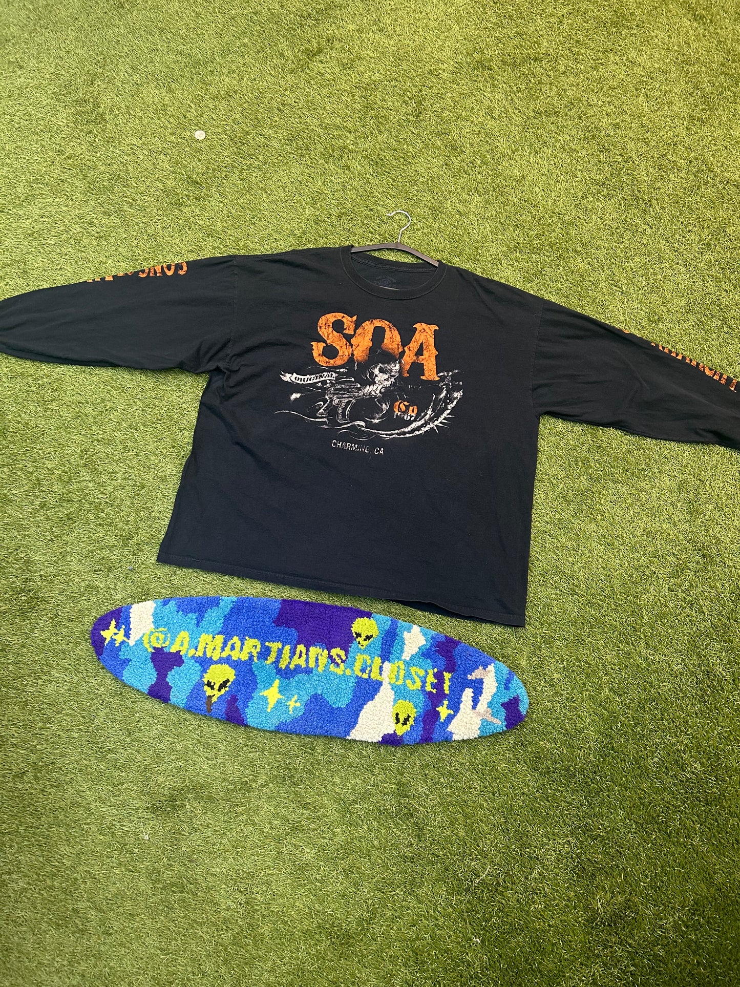 New Age Sons Of Anarchy Reaper Long Sleeve