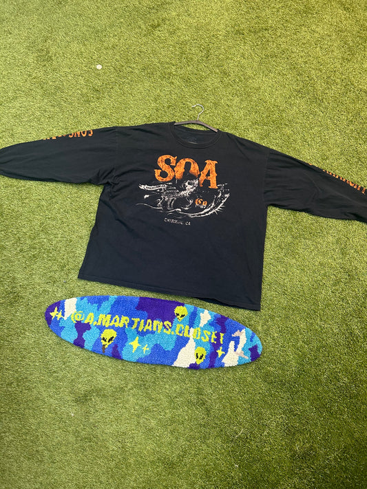 New Age Sons Of Anarchy Reaper Long Sleeve