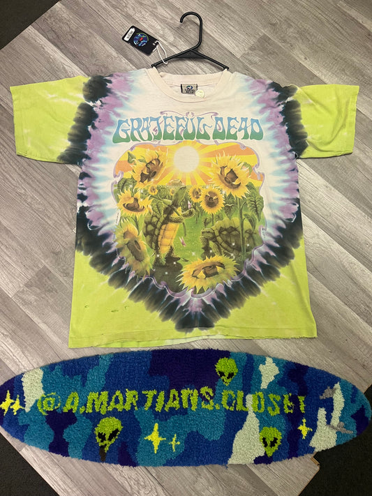 Vintage Super Rare 1995 Greatful Dead Turtles Tee