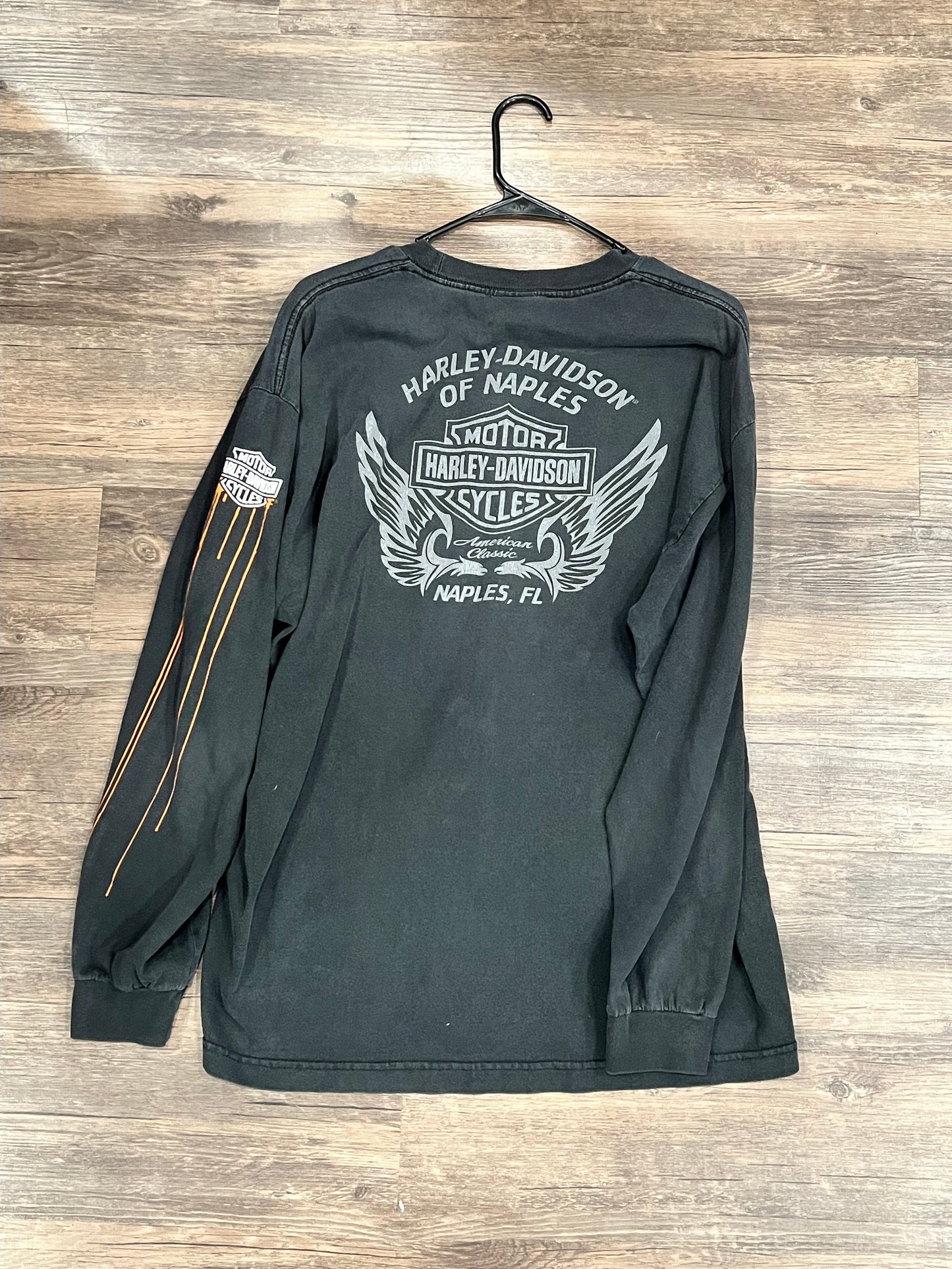 Vintage L/S Harley Davidson Tee