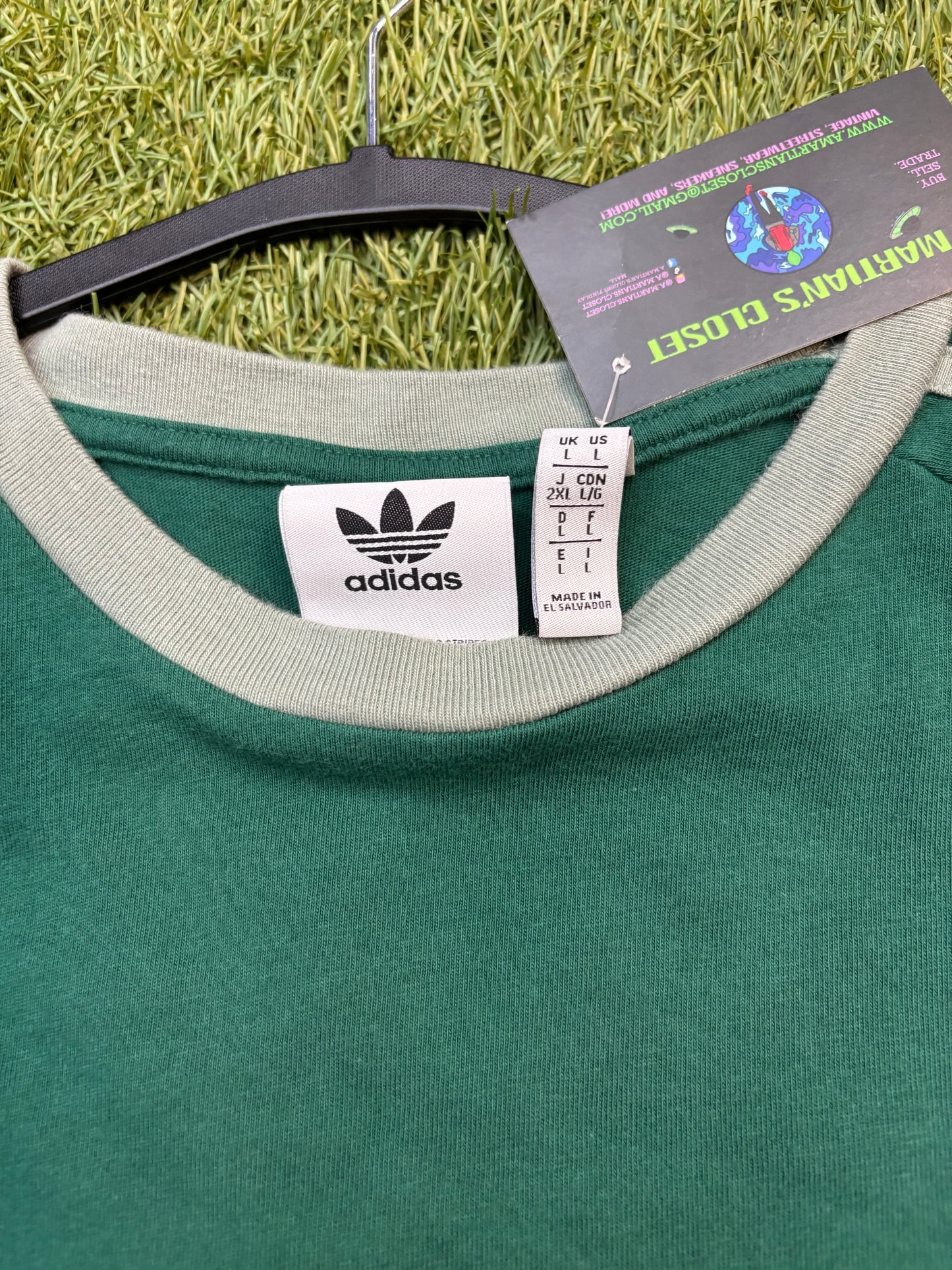 Adidas California Trefoil Tee