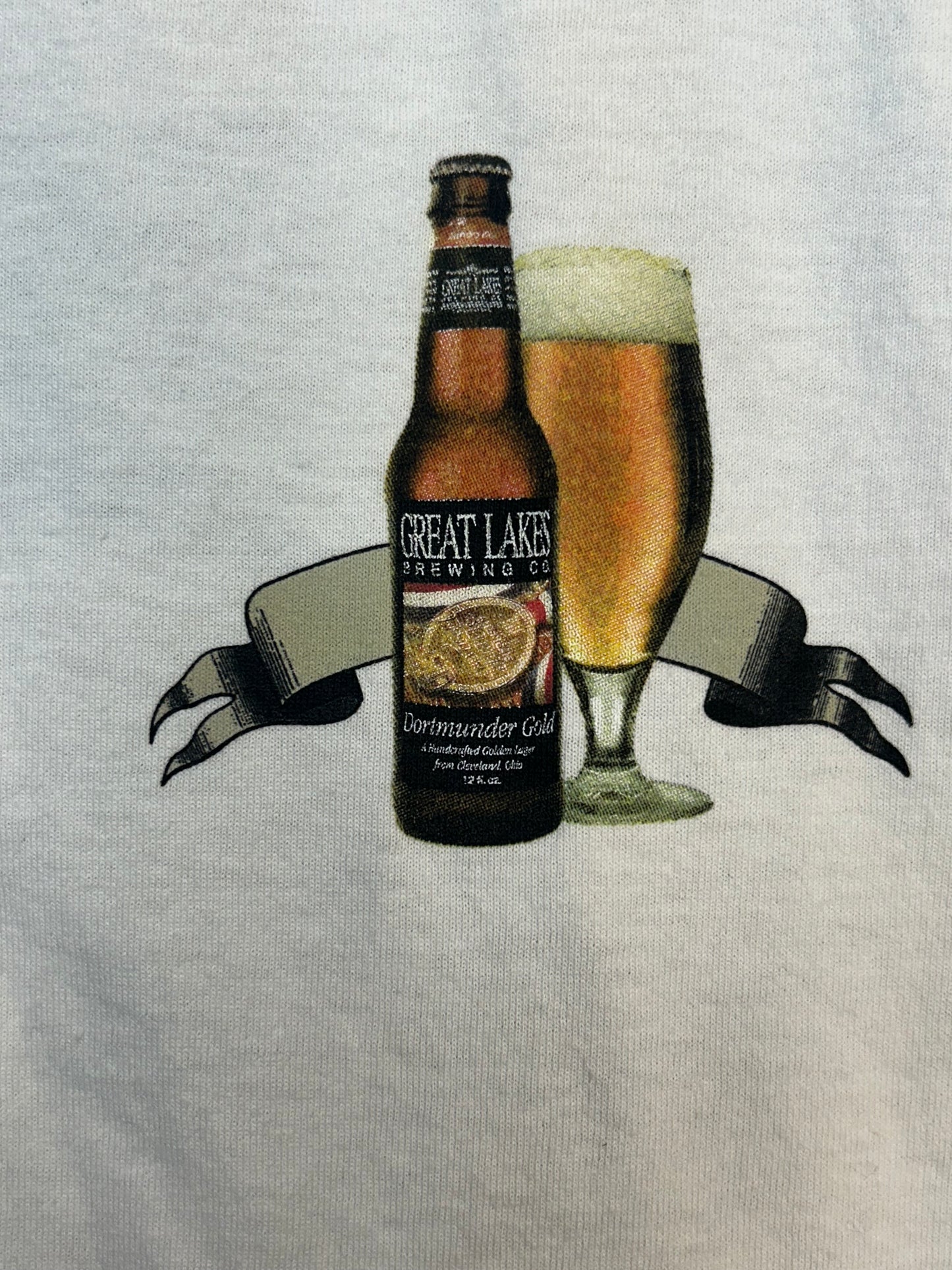 Vintage Great Lakes Brewing Co Tee