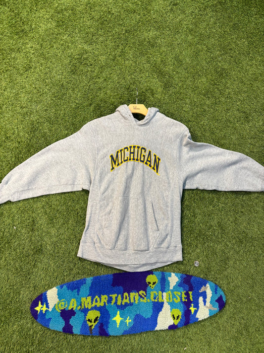 Y2K University of Michigan Hoodie