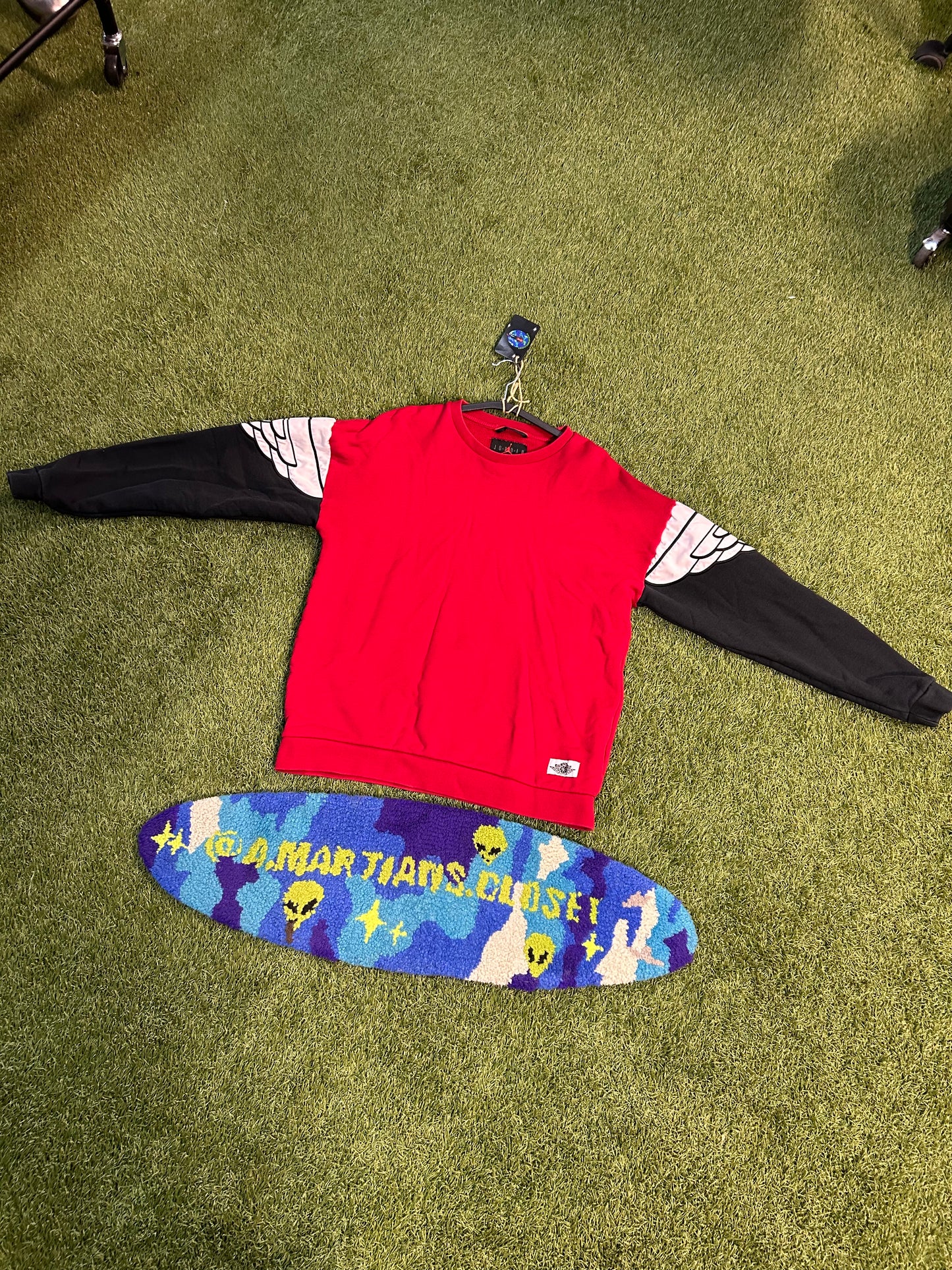 Y2K Jordan AF1 Crewneck