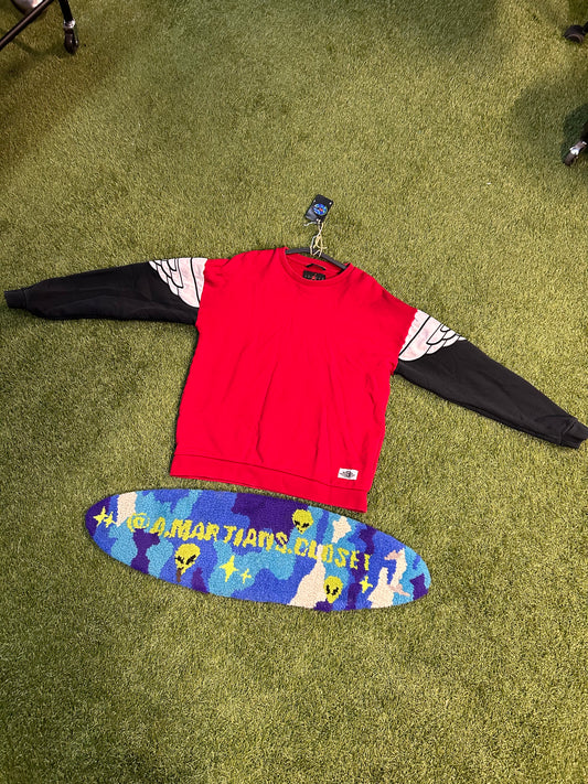 Y2K Jordan AF1 Crewneck