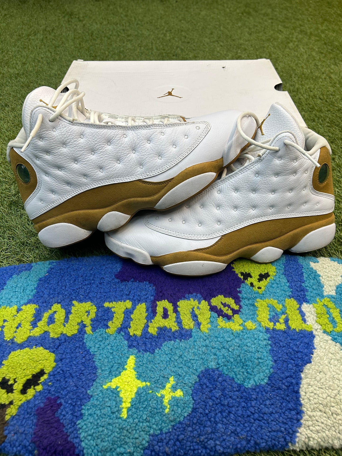 Jordan Retro 13 Wheat(Used)