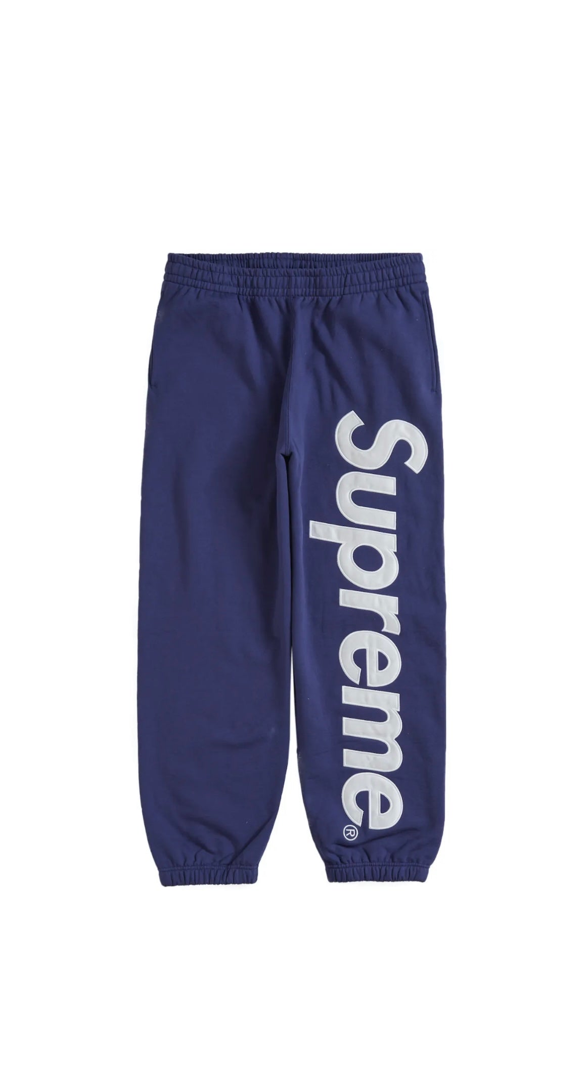 Supreme Satin Appliqué Sweatpants