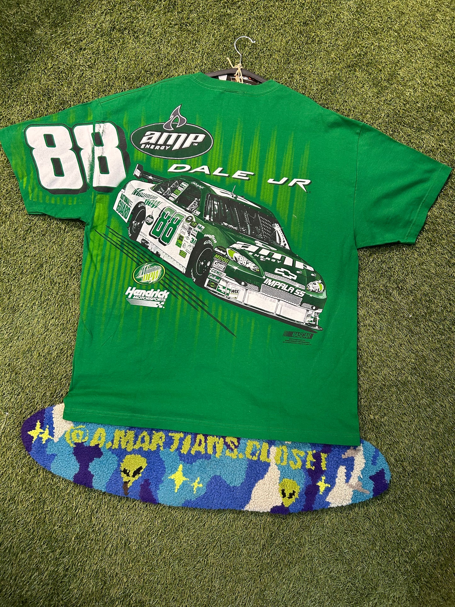 2008 Dale Earnhardt Jr Amp Energy NASCAR AOP Tee