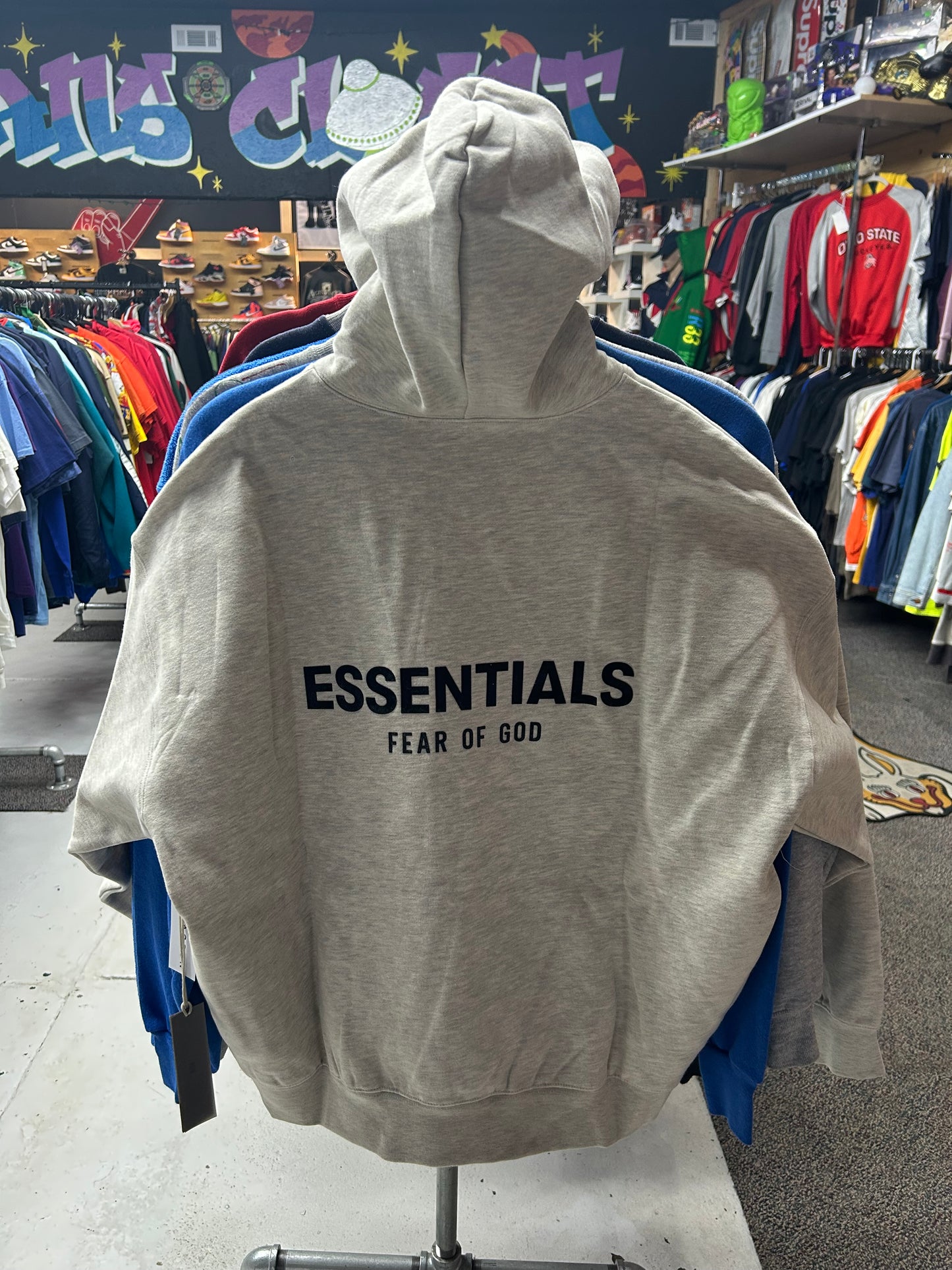 Fear Of God Essentials Light Oatmeal