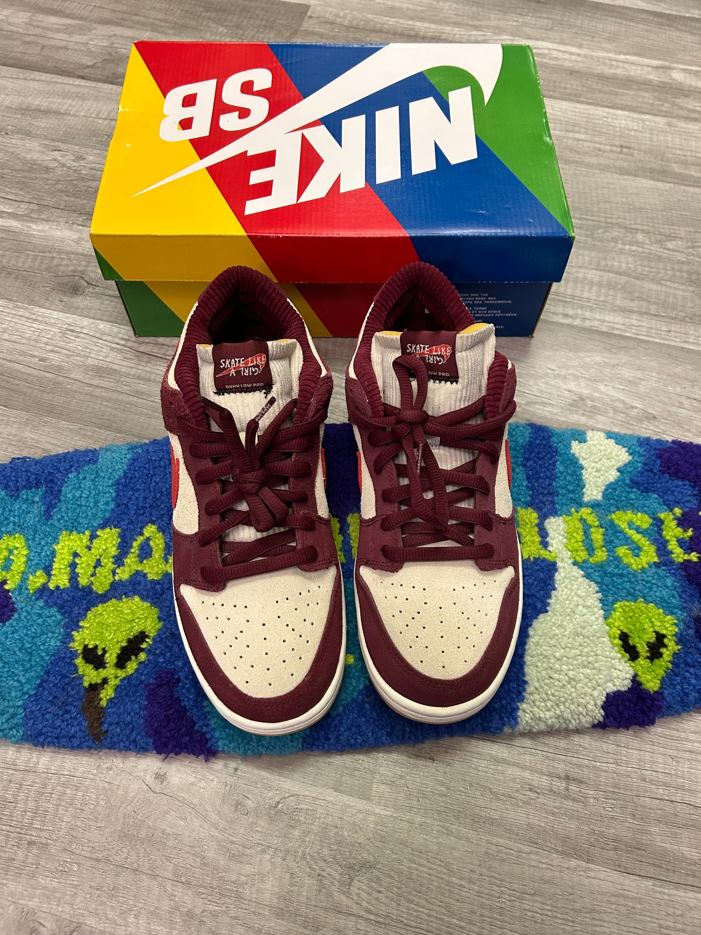 Nike SB Dunk Low Skate Like A Girl